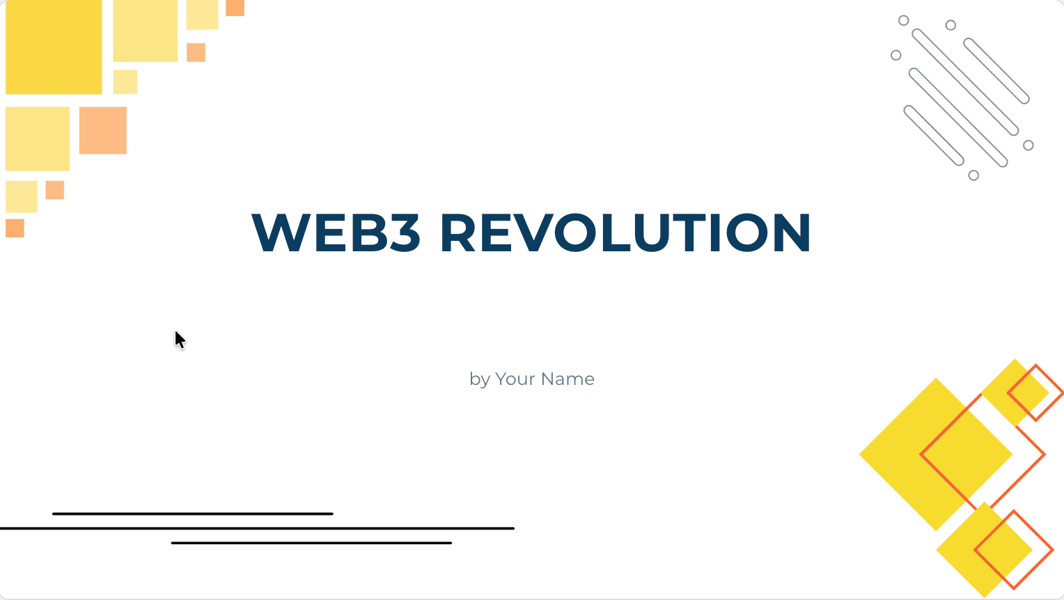 Custom Template 1 (6-slide layout) — preview 1 of 10